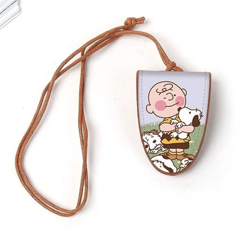 Snoopy Cartoon Portable Eyewear Holder