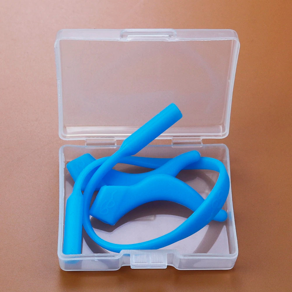 Kids Silicone Strap & Ear Hooks for Glasses