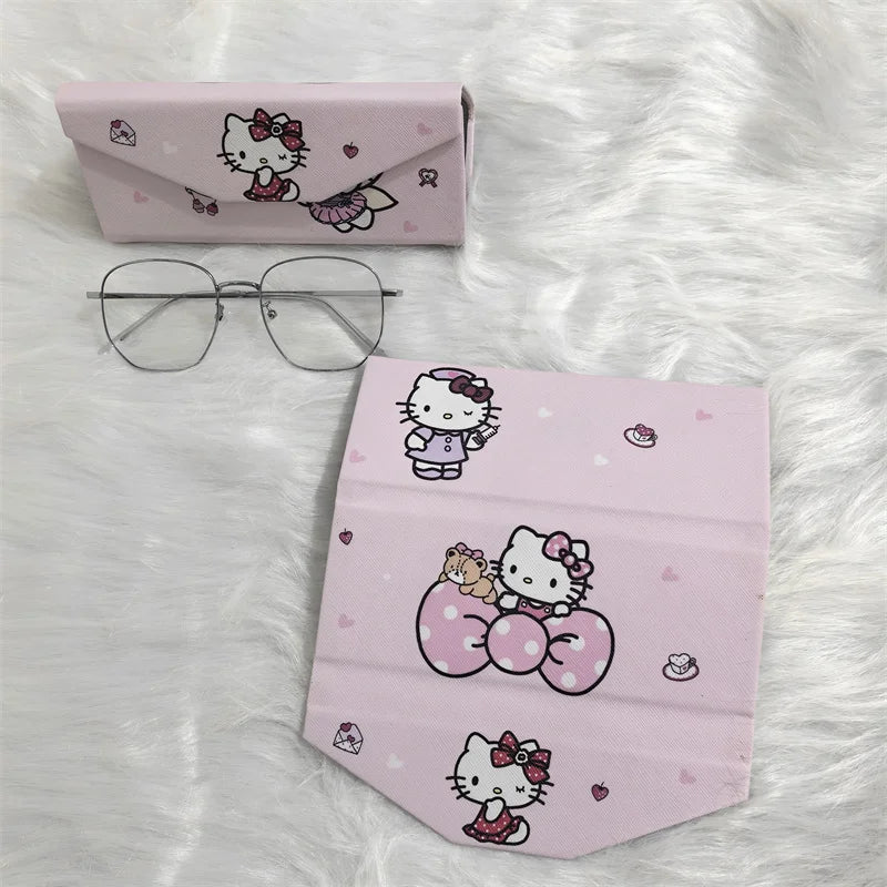 Hello Kitty Eyeglasses Case