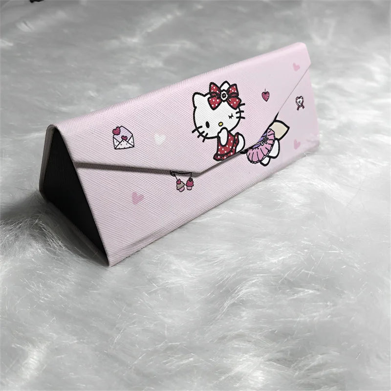 Hello Kitty Eyeglasses Case