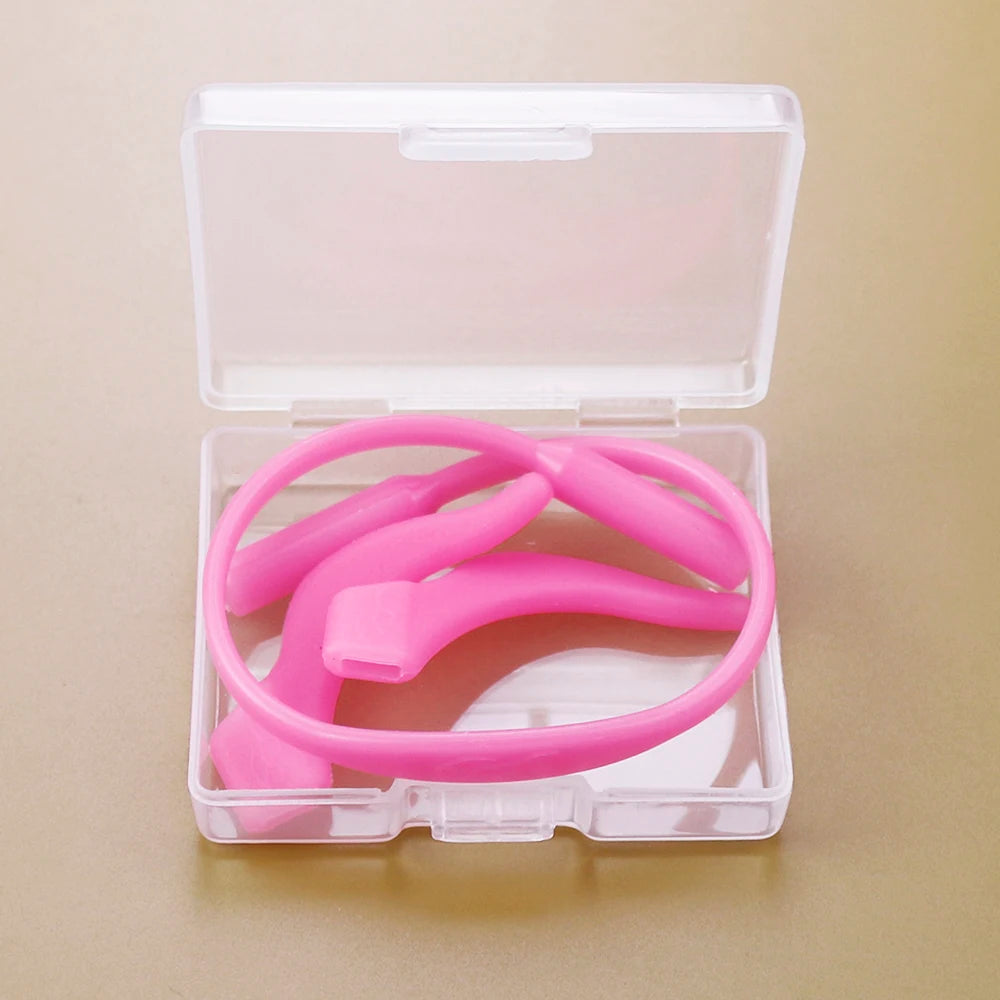 Kids Silicone Strap & Ear Hooks for Glasses