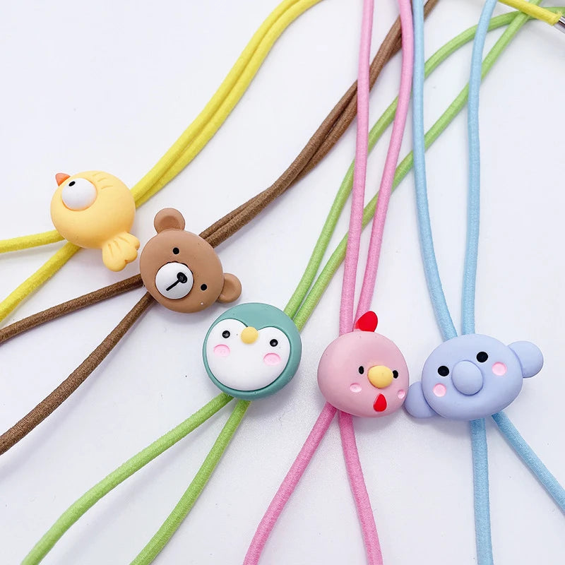 Cartoon Animals, Kids Eyewear Strap
