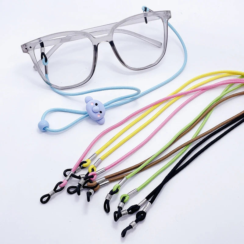 Cartoon Animals, Kids Eyewear Strap