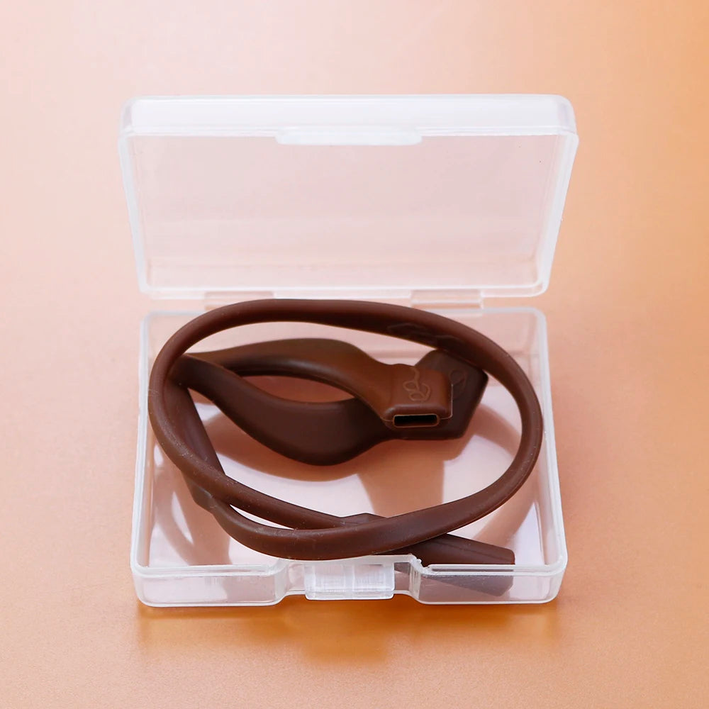 Kids Silicone Strap & Ear Hooks for Glasses
