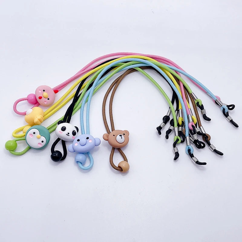 Cartoon Animals, Kids Eyewear Strap