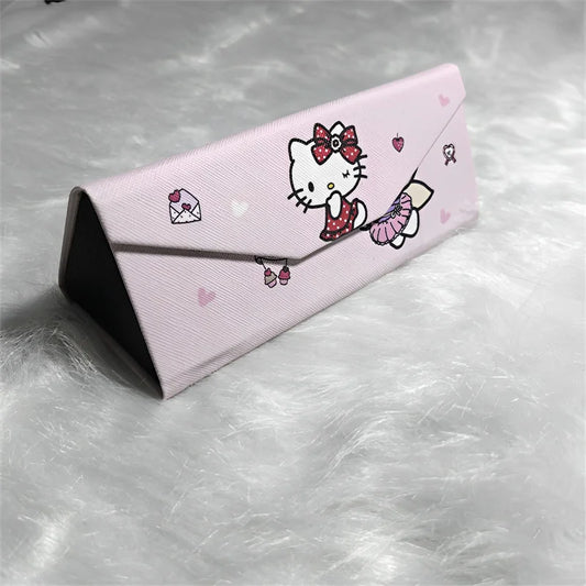 Hello Kitty Eyeglasses Case