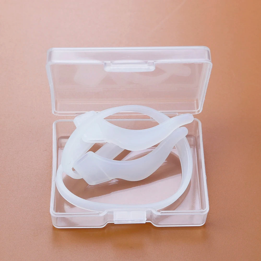 Kids Silicone Strap & Ear Hooks for Glasses