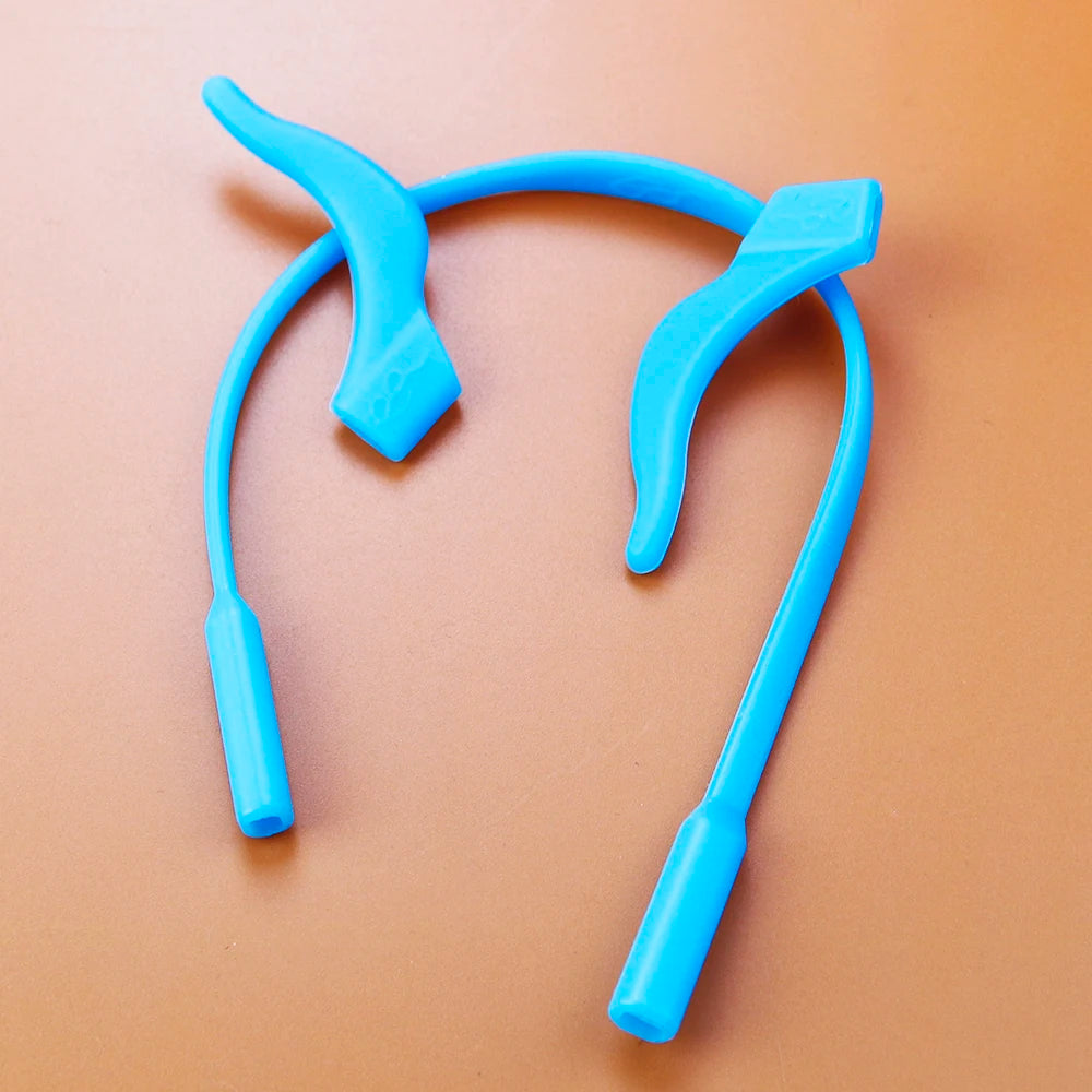 Kids Silicone Strap & Ear Hooks for Glasses