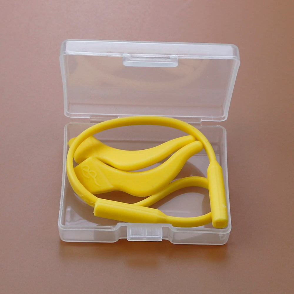 Kids Silicone Strap & Ear Hooks for Glasses