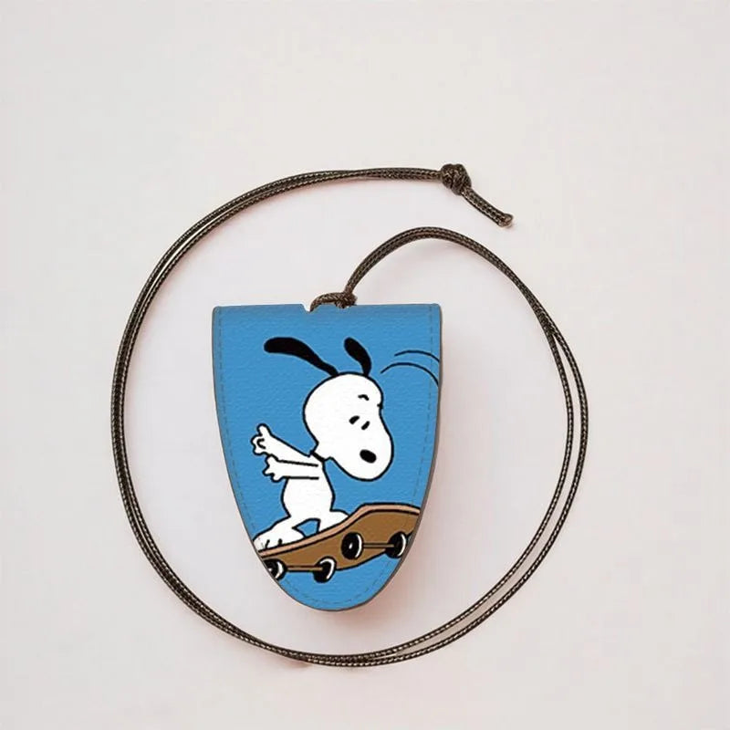 Snoopy Cartoon Portable Eyewear Holder