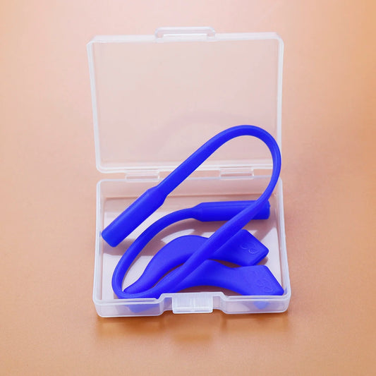Kids Silicone Strap & Ear Hooks for Glasses