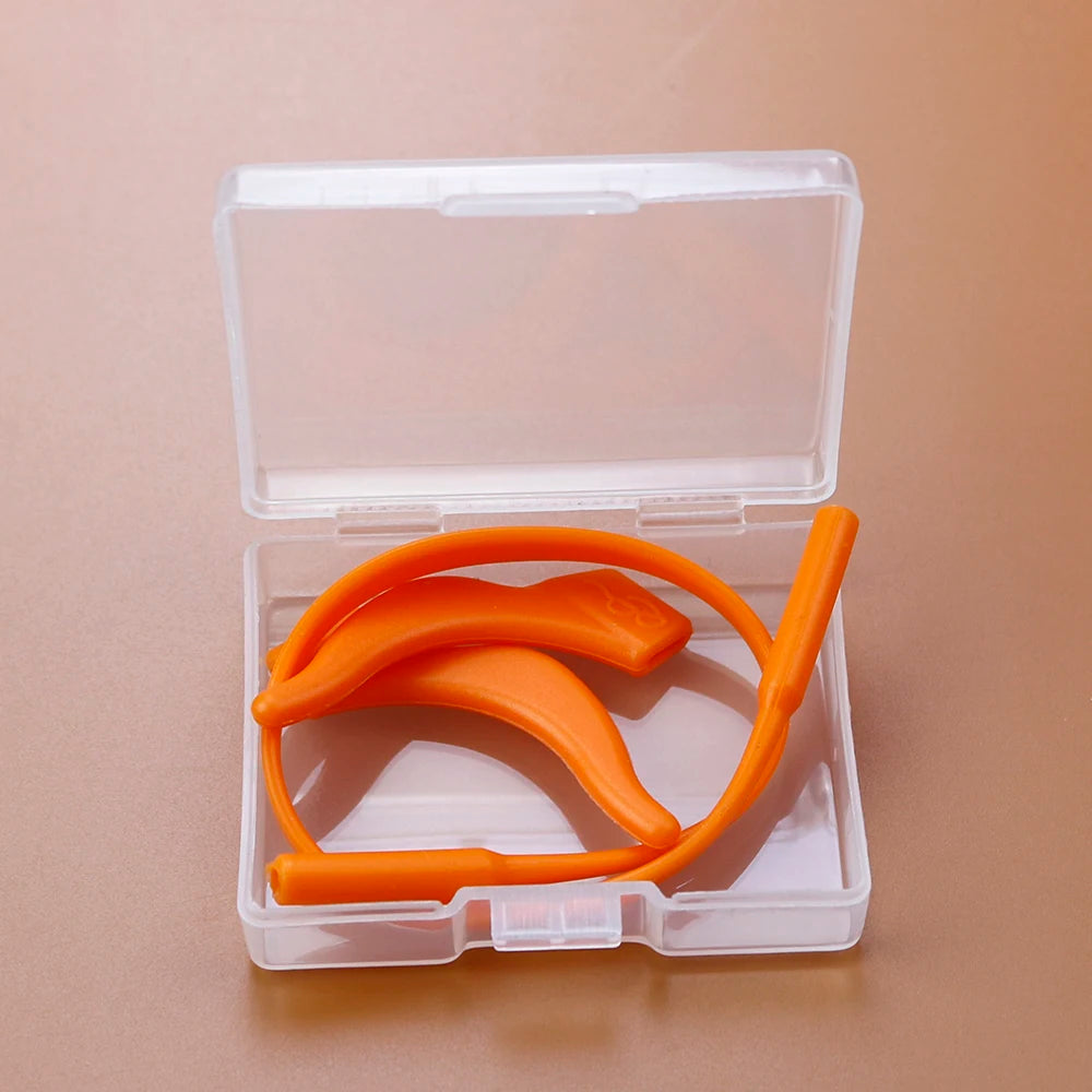 Kids Silicone Strap & Ear Hooks for Glasses