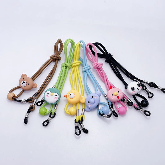 Cartoon Animals, Kids Eyewear Strap
